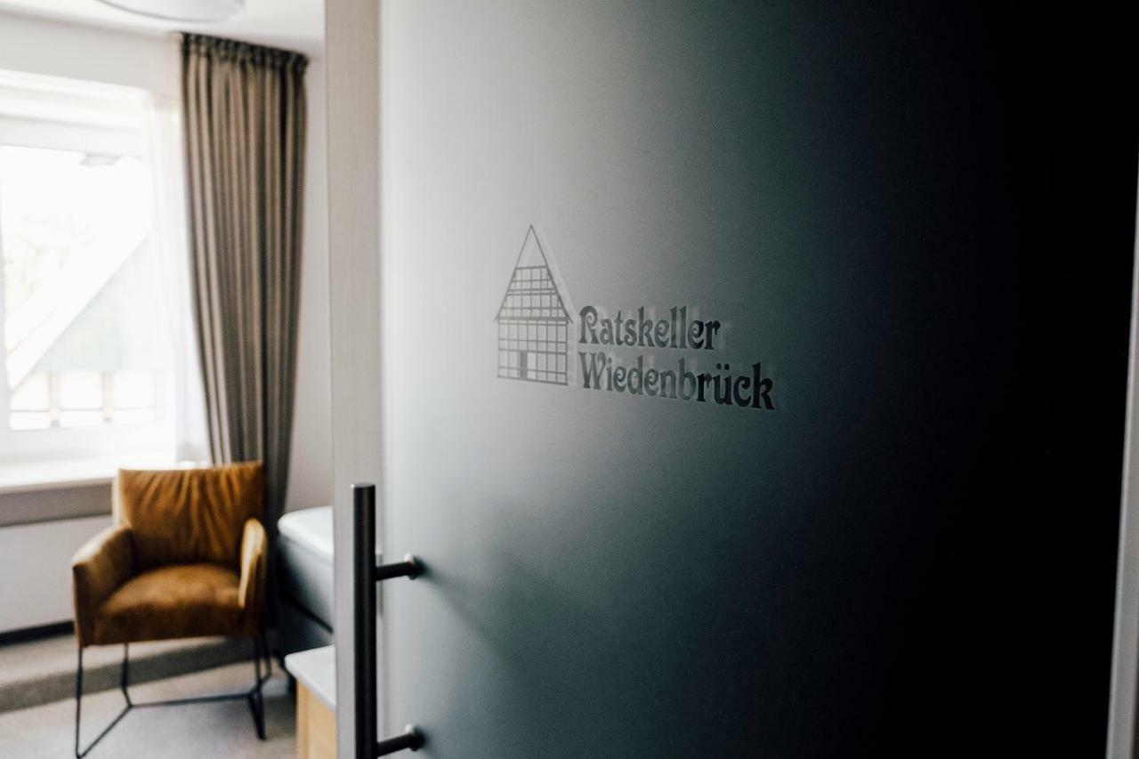 Ratskeller Wiedenbrueck 레다비덴브루크 외부 사진